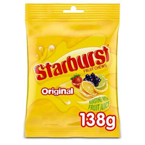 Starburst Fruit Chews Original 138g (UK)