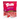 Trolli Red Fruit Ring Raspberry 140g (USA)