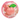 Juicy Jelly Giant Peach Peeled Gummy 135g (USA)