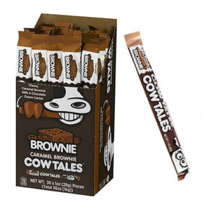 Cow tales Chocolate Brownie 28g (USA)