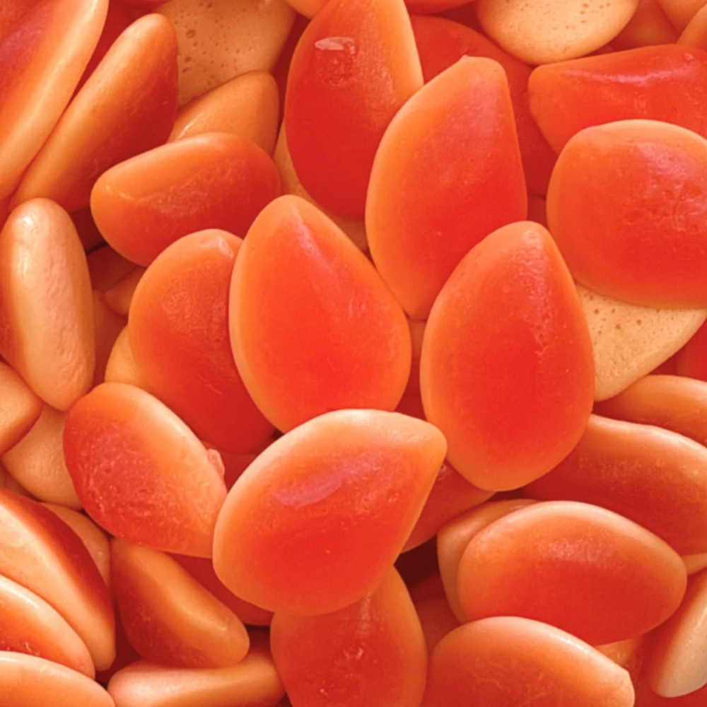 Hot Filled Gummy Mango 100g