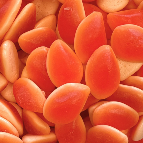 Hot Filled Gummy Mango 100g