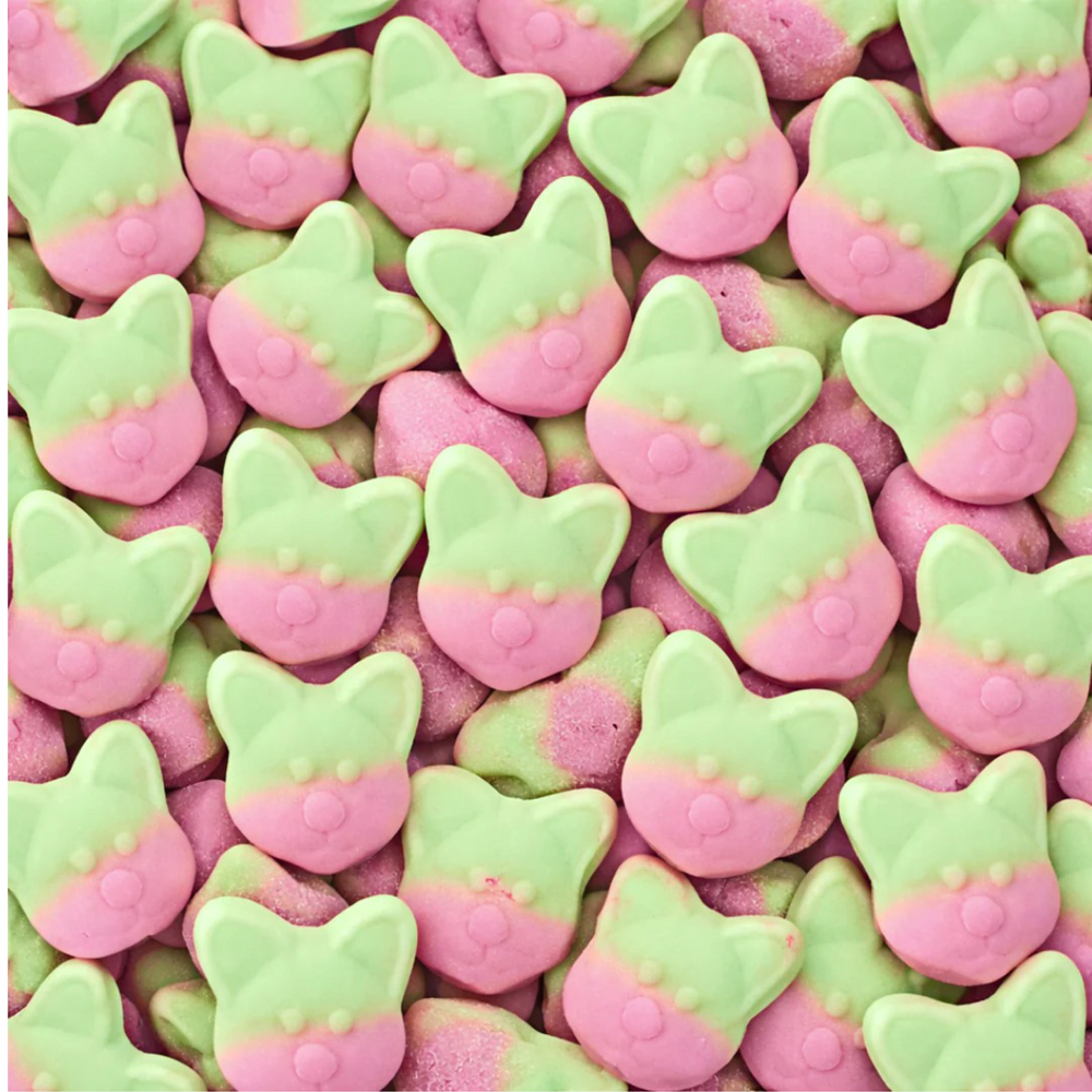 Swedish Style Candy Cherry & Apple Foxs 100g