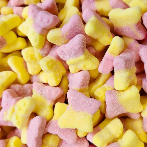 Swedish Style Tutti Frutti Sour Butterflies 100g