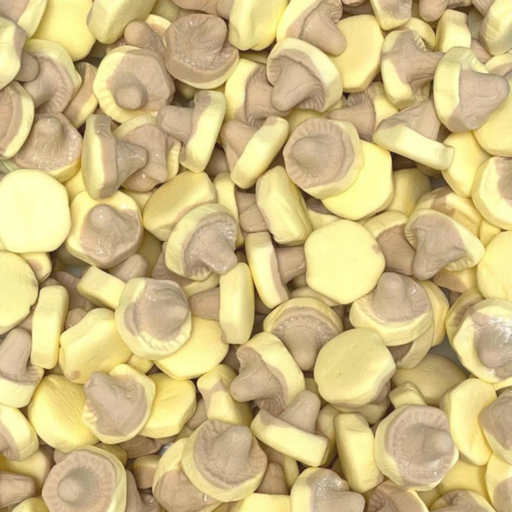 Banana & Caramel Mushrooms 100g (Swedish)