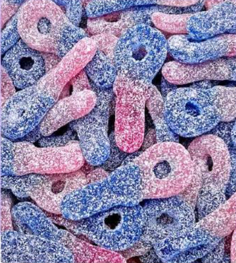 Sour Bubblegum Dummy 100g (Swedish)