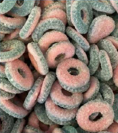 Fizzy Rings 100g (Swedish)