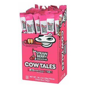 Cow tales Strawberry Smoothie Singles 28g (USA)