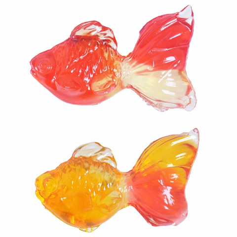 3D Gummy Goldfish 100g