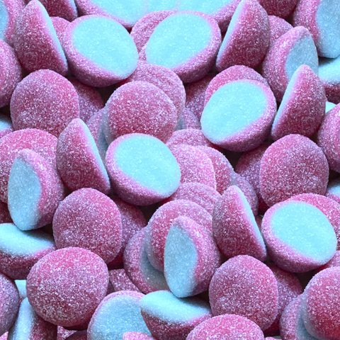 Jelly Filled Sour Blueberry Raspberry Bombs 100g