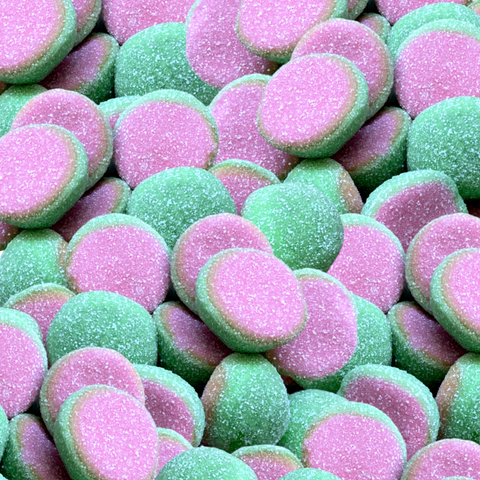 Jelly Filled Sour Watermelon Bombs 100g