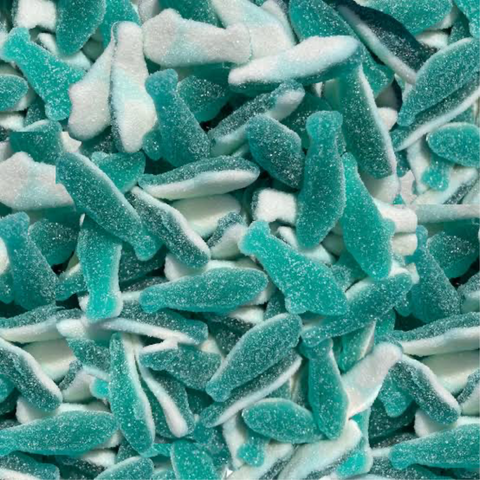 Sour Blue Sharks 100g