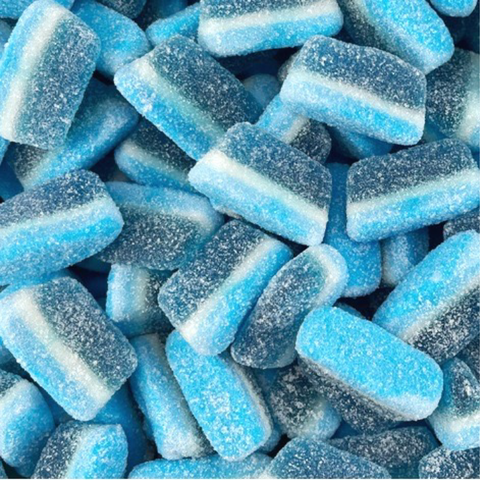 Sour Blue Slices 100g