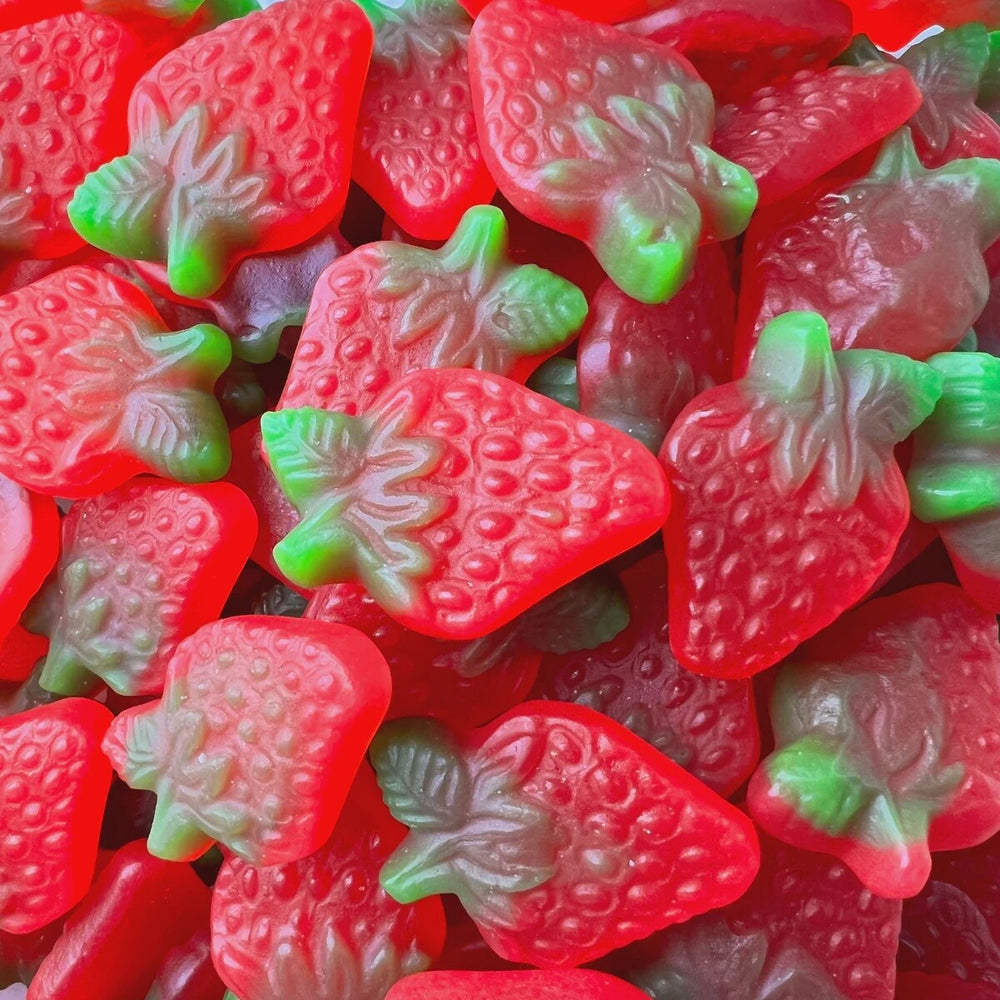Mayceys Sour Strawberries (NZ) 100g