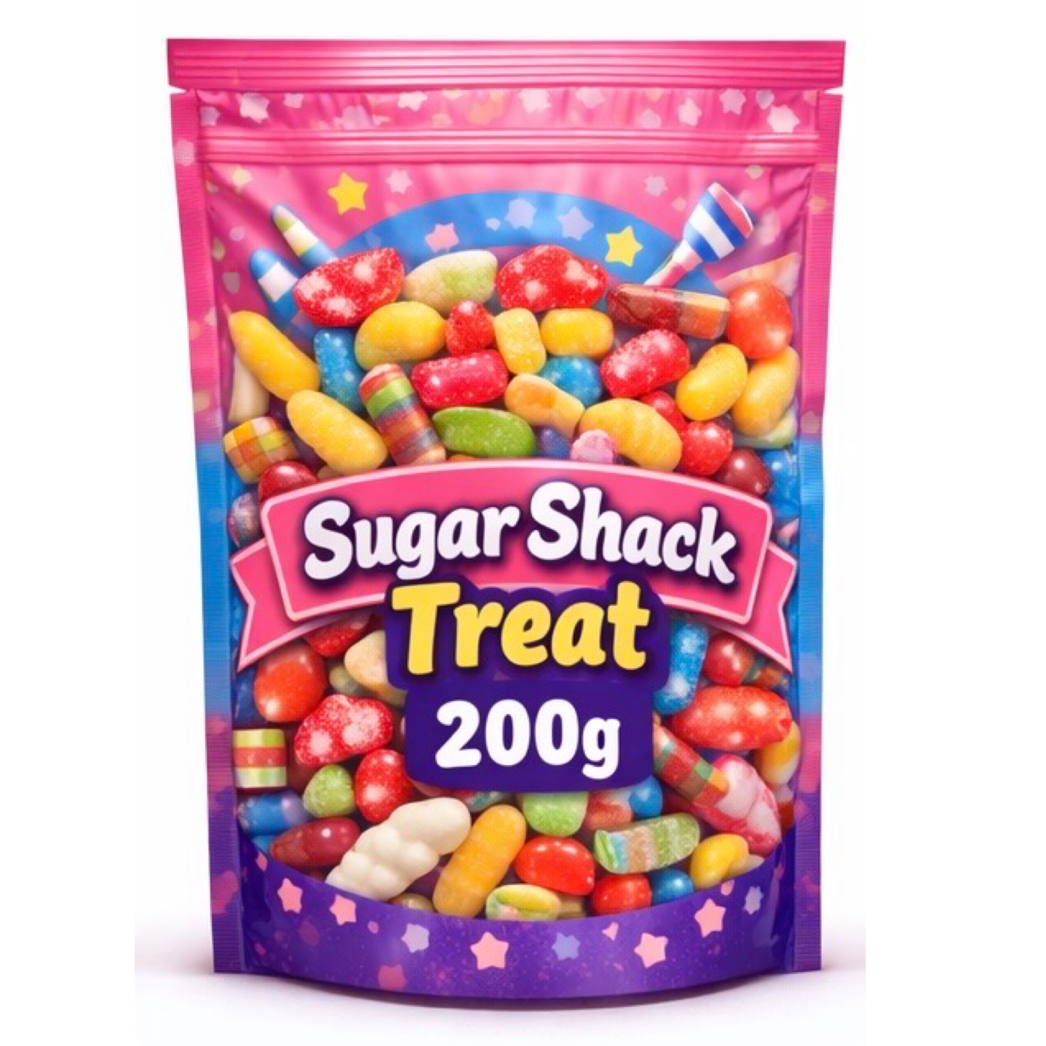 Sugar Shack Treat 200g Pick n Mix Lollies