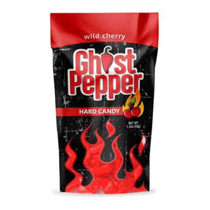 Ghost Pepper Wild Cherry Hard Candy 36g (USA)