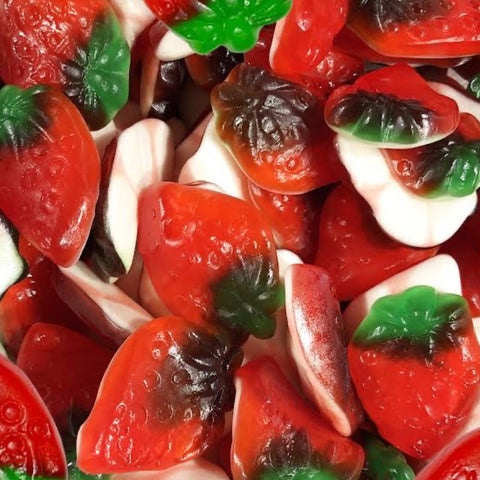 Vidal Strawberries and Cream Gummies (USA) 100g