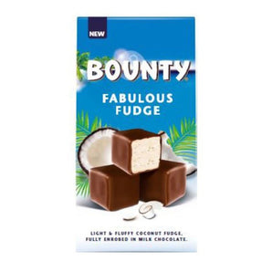 Bounty Fabulous Fudge 110g (UK)
