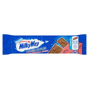 Milky Way Dairy Free Magic Stars & Popping Candy 25g (UK)