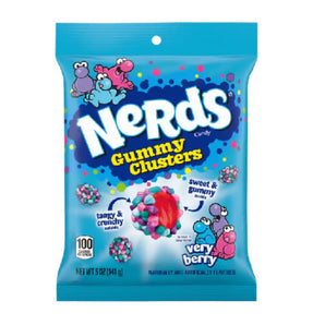 Nerds Gummy Clusters  Very Berry 141g (USA)