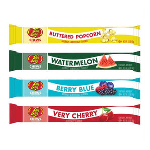 Jelly Belly Chews Taffy Candy Assort 42g Single (USA)