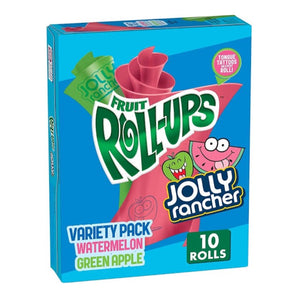 Jolly Rancher Fruit Roll-Ups 141g 10pk (USA)