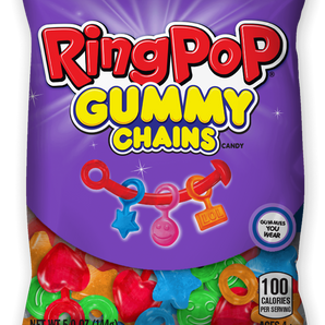 Ring Pop Gummy Chains 114g (USA)