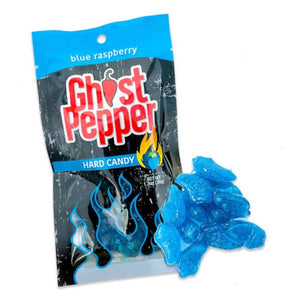Ghost Pepper Blue Raspberry Hard Candy 36g (USA)