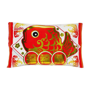Meito Fuku Fuku Taiyaki Fish Chocolate Red (Japan)