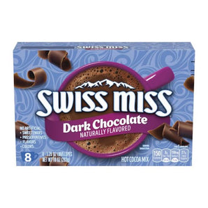 Swiss Miss Dark Chocolate Hot Cocoa Mix 8pk (USA)