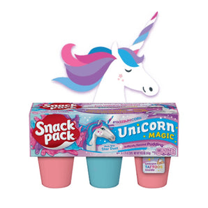 Snack Pack Unicorn Magic Pudding Cups 562g (USA)