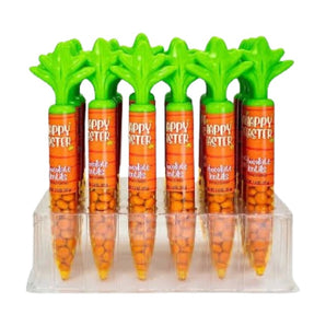 Happy Easter Carrot Tube Chocolate Lentils Single 38g (USA)