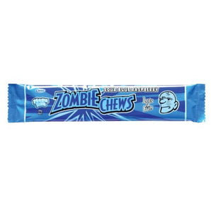 Zombie Chews Sour Blue Raspberry 28g