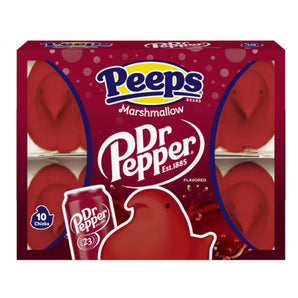 Peeps Marshmallow Dr Pepper 10ct (USA)