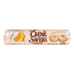 Creme Savers Orange & Creme 50g (USA)