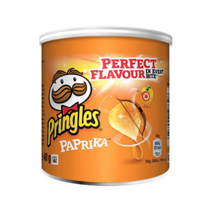 Pringles Paprika 40g (UK)
