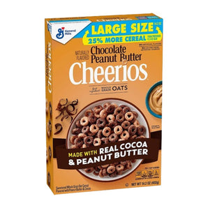 Chocolate Peanut Butter Cheerios Cereal 402g