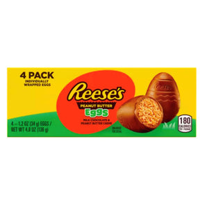 Reese’s Peanut  Butter Eggs 4pk (USA)