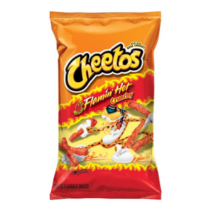 Cheetos Flamin Hot Crunchy 227g (USA)