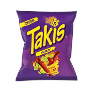 Takis Fuego Chips 92g (USA) BB 3/24