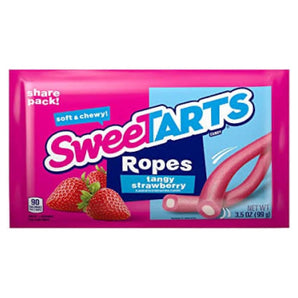Sweetarts Ropes Tangy Strawberry 99g (USA)