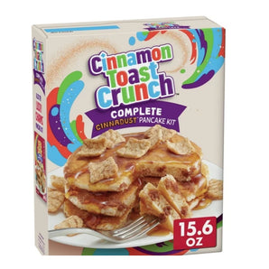 Cinnamon Toast Crunch Complete Cinnadust Pancake Kit 442.2g (USA)