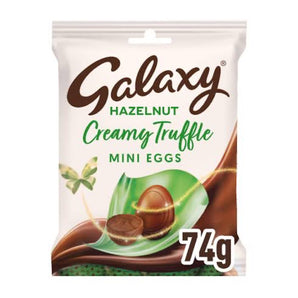 Galaxy Hazlenut Creamy Truffle Mini Eggs 74g (UK)