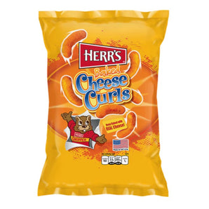 Herr's Baked Cheese Curls (USA)