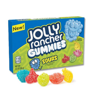 Jolly Rancher Gummies Sours Theatre Box 99g (USA)