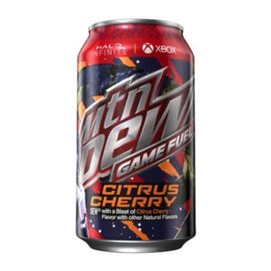 Mountain Dew Game Fuel Citrus Cherry 355ml (USA)