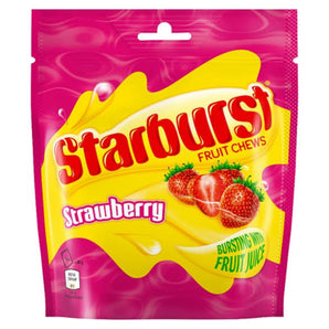 Starburst Strawberry 138g (UK)