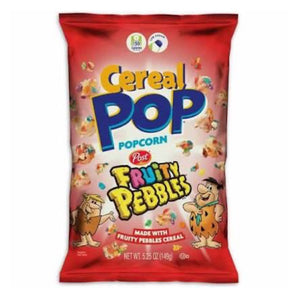 Cereal Pop Fruity  Pebbles Popcorn 149g (USA)