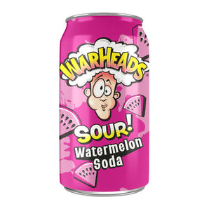 Warheads Sour Watermelon Soda 355ml (USA)
