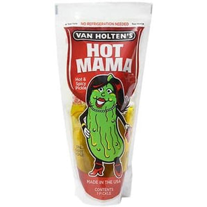 Van Holtens Pickle in a Pouch Hot Mama (USA)